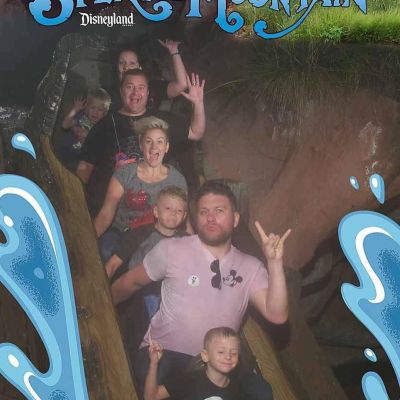 Suzanne Cole Splash Mountain Disneyland